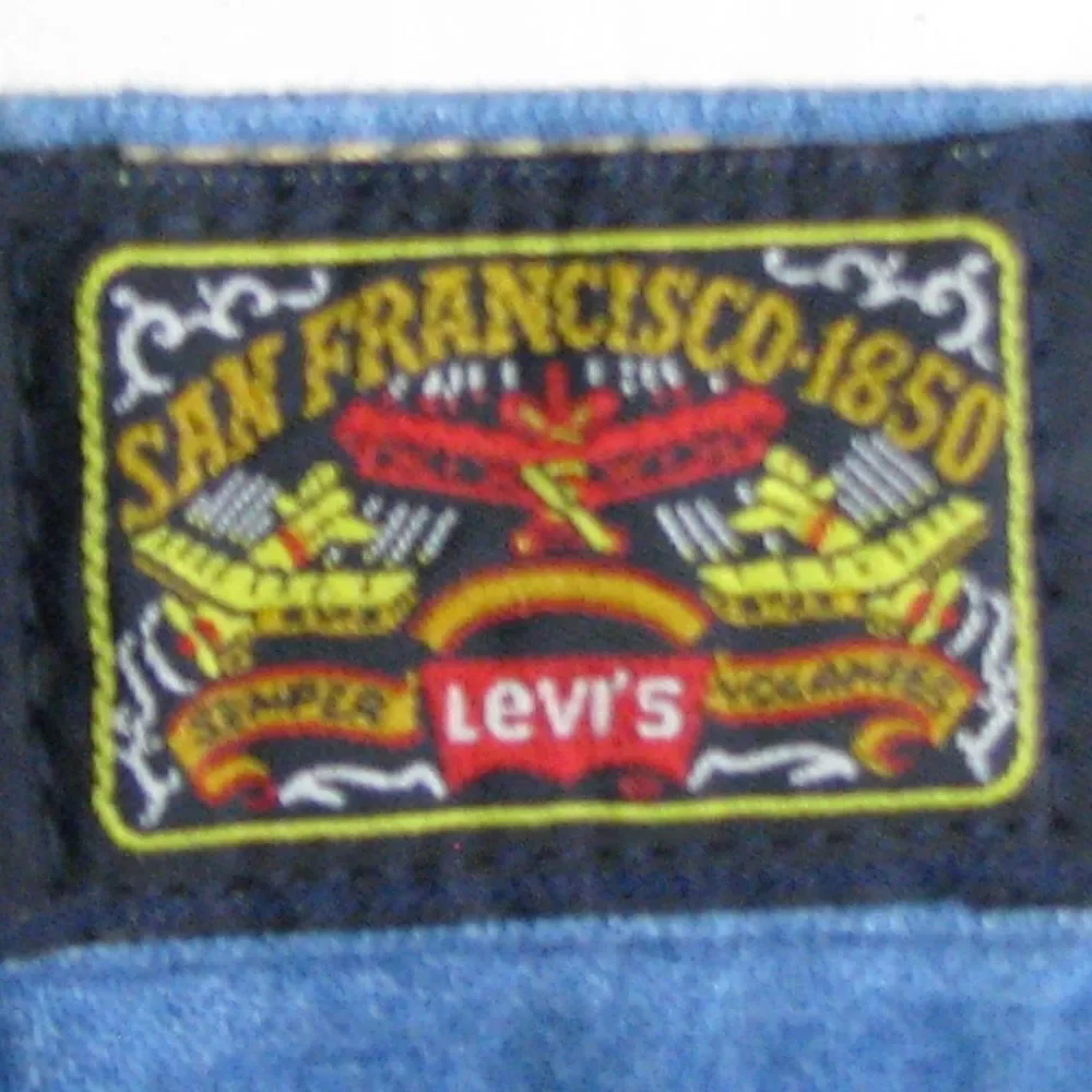 Vintage Levi's Orange Tab Blue Jeans